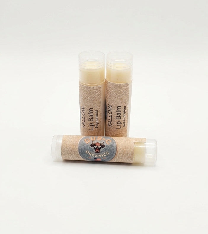 Tallow Lip Balm