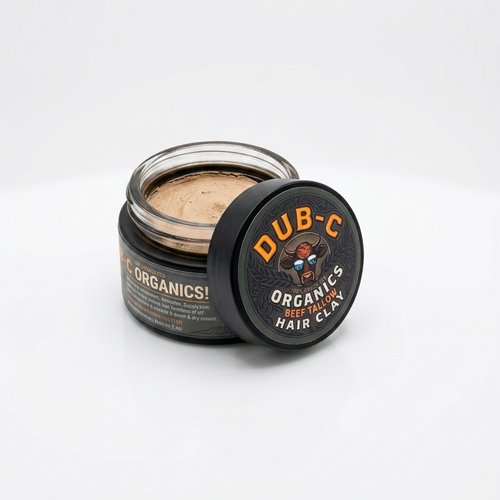 100% Grass Fed Tallow Hair Clay