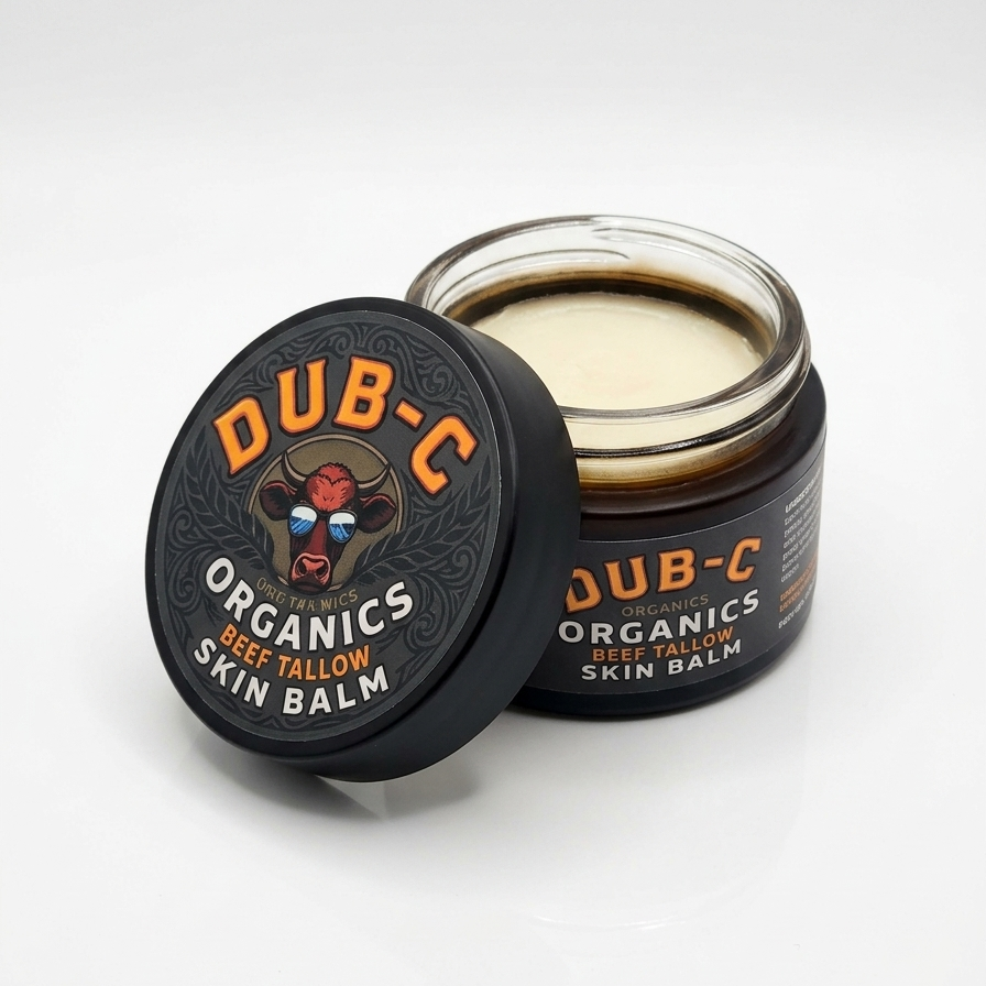 100% Grass Fed Beef Tallow Skin Balm