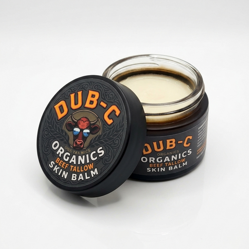 100% Grass Fed Beef Tallow Skin Balm