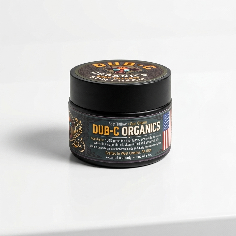 100% Grass Fed Beef Tallow Sun Cream