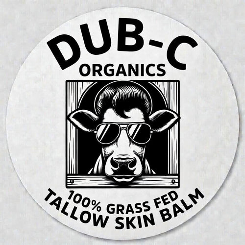 100% Grass Fed Tallow Hair Clay