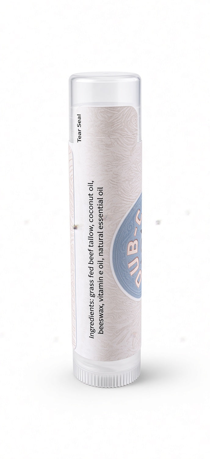 Tallow Lip Balm