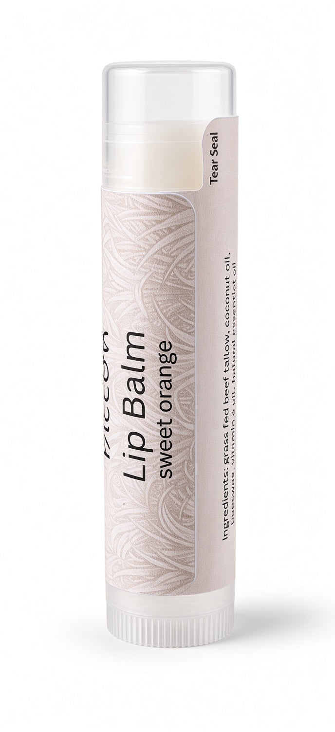 Tallow Lip Balm