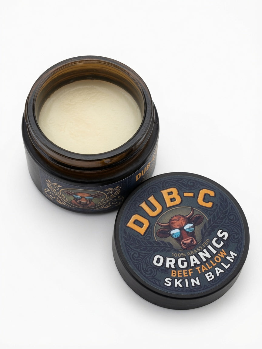 100% Grass Fed Beef Tallow Skin Balm