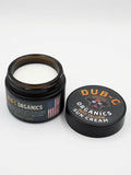 Dub-C Organics Beef Tallow Hair Clay open jar