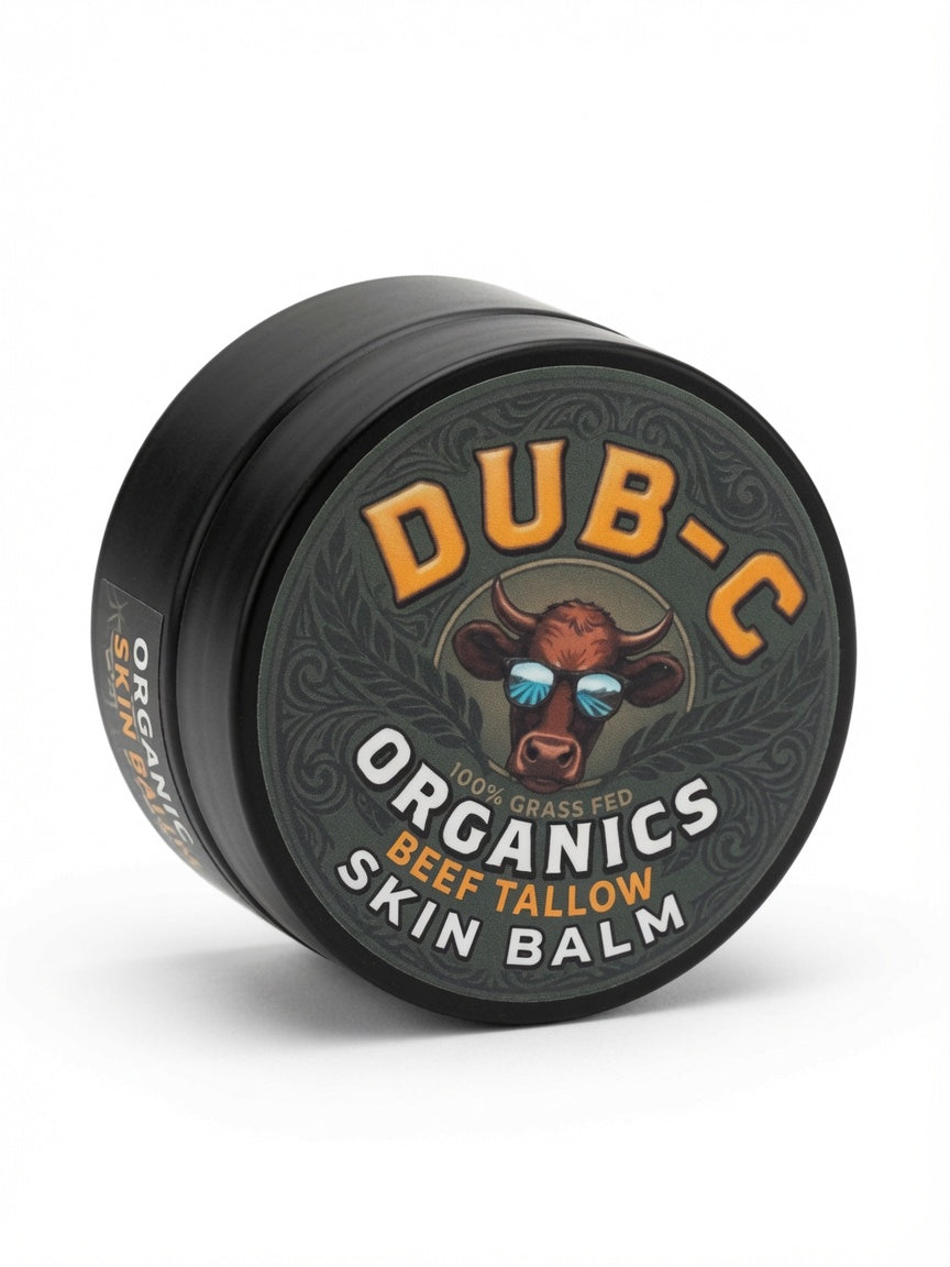 100% Grass Fed Beef Tallow Skin Balm